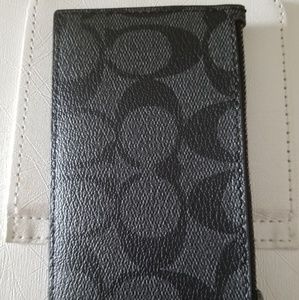 Brand New & Original Coach Zip Card Case